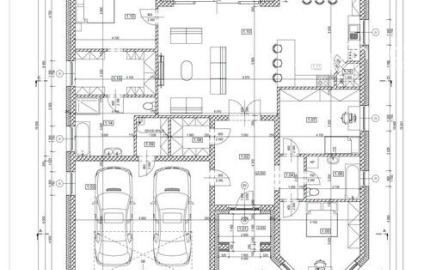 Nadštandardná novostavba 3i rodinného domu o výmere 220 m2.