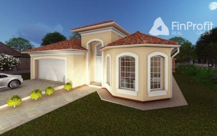 Nadštandardná novostavba 3i rodinného domu o výmere 220 m2.