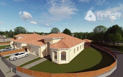 Nadštandardná novostavba 3i rodinného domu o výmere 220 m2.