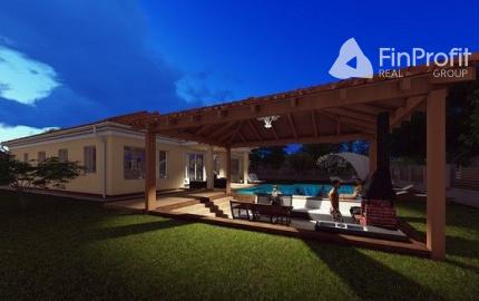 Nadštandardná novostavba 4i rodinného domu o výmere 220 m2.