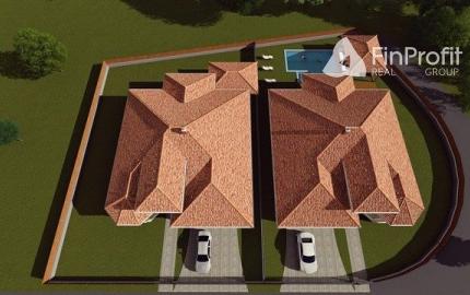 Nadštandardná novostavba 4i rodinného domu o výmere 220 m2.