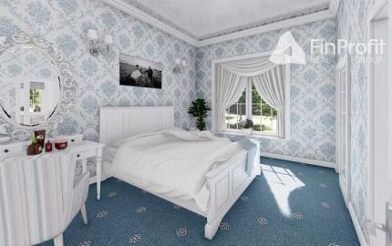 Nadštandardná novostavba 4i rodinného domu o výmere 220 m2.