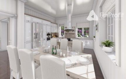 Nadštandardná novostavba 4i rodinného domu o výmere 220 m2.