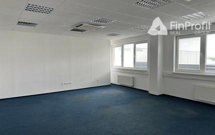 Uzavreté kancelárske celky od 100 m2 v Rači. Možnosť prenájmu skladových priestorov.