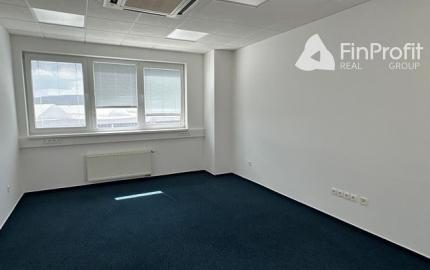 Uzavreté kancelárske celky od 100 m2 v Rači. Možnosť prenájmu skladových priestorov.