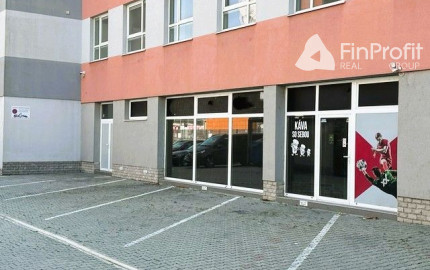 Dvojpodlažný obchodný priestor s vlastným parkovaním na prenájom - 181 m2, Údernícka ul.
