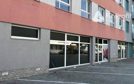 Dvojpodlažný obchodný priestor s vlastným parkovaním na prenájom - 181 m2, Údernícka ul.