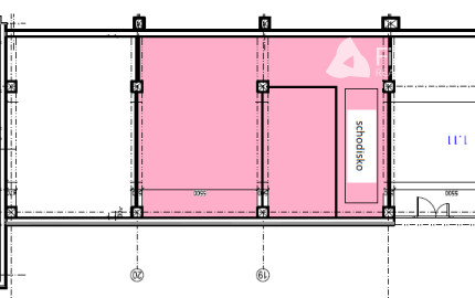 Dvojpodlažný obchodný priestor s vlastným parkovaním na prenájom - 181 m2, Údernícka ul.