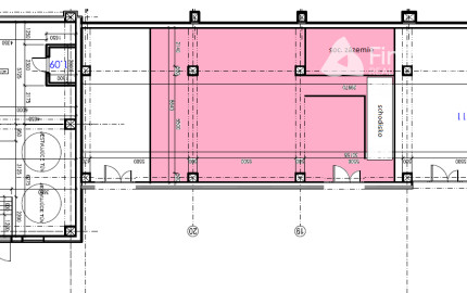 Dvojpodlažný obchodný priestor s vlastným parkovaním na prenájom - 181 m2, Údernícka ul.