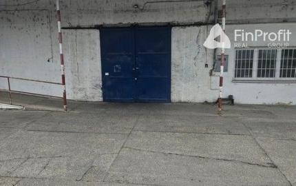 Na prenájom sklad s výmerou 168 m2 a 391 m2