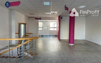 Reprezentatívny obchodno-administratívny priestor na prenájom – 137 m², Košická ulica.