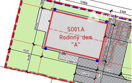 Na predaj 4-izbový rodinný dom – novostavba, Horná Streda