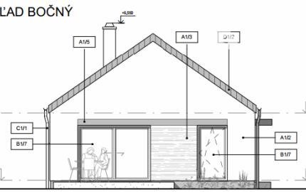 Na predaj 4-izbový rodinný dom – novostavba, Horná Streda
