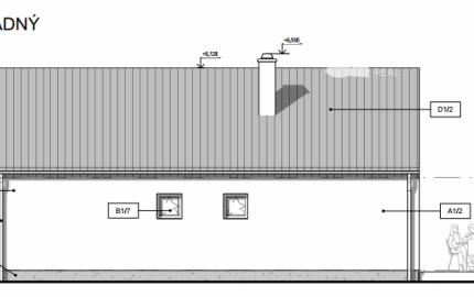 Na predaj 4-izbový rodinný dom – novostavba, Horná Streda