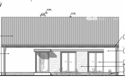 Na predaj 4-izbový rodinný dom – novostavba, Horná Streda