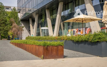 Reprezentatívny kancelársky priestor na prenájom - 102 m2, Račianska ul.