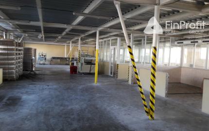 Predám výrobno-skladovací areál, 25km od NR, Obsolovce.