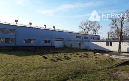 Predám výrobno-skladovací areál, 25km od NR, Obsolovce.