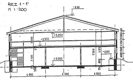 Predám výrobno-skladovací areál, 25km od NR, Obsolovce.
