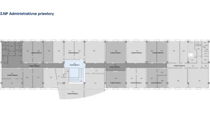 Kancelárske, obchodné a skladové priestory na predaj – od 33 m2, ul. Vajnorská