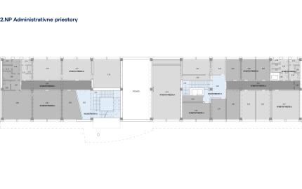 Kancelárske, obchodné a skladové priestory na predaj – od 33 m2, ul. Vajnorská