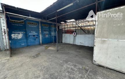 Vykurovaný skladový priestor s prívodom vody - 62 m2, Kopčianska ul.