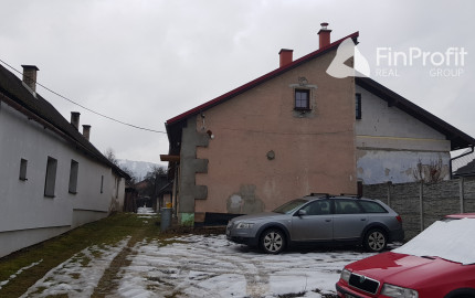 Predám RD Partizánska Ľupča.