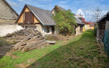 Predám RD Partizánska Ľupča.