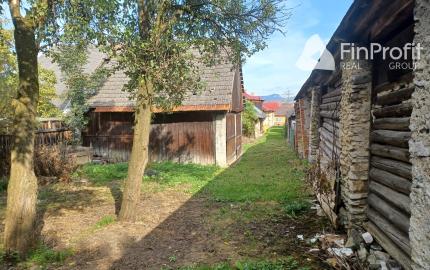 Predám RD Partizánska Ľupča.