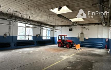 Skladovo-servisný priestor na prenájom - 154 m2, Bajkalská