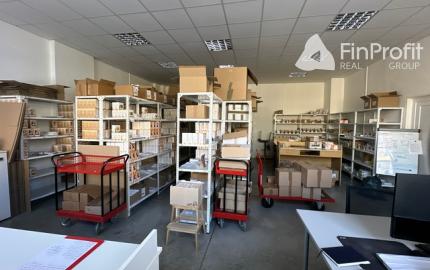 Vykurovaný sklad na prenájom - 145 m2, Račianska ul.