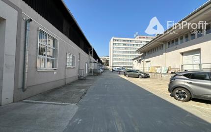 Vykurovaný sklad na prenájom - 145 m2, Račianska ul.