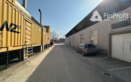 Vykurovaný sklad na prenájom - 145 m2, Račianska ul.