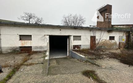 Skladovo-výrobný priestor na prenájom - 544 m2, Nádražná ul.