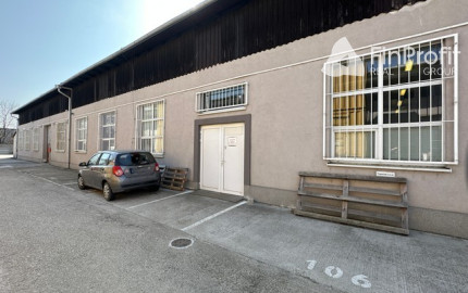 Vykurovaný sklad na prenájom - 145 m2, Račianska ul.
