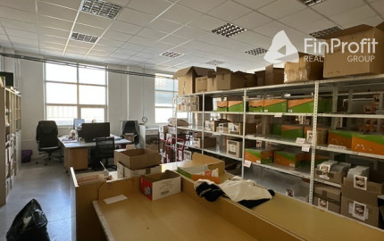 Vykurovaný sklad na prenájom - 145 m2, Račianska ul.