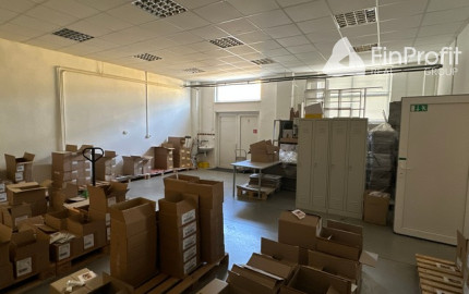 Vykurovaný sklad na prenájom - 145 m2, Račianska ul.