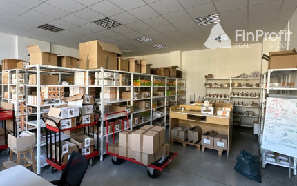 Vykurovaný sklad na prenájom - 145 m2, Račianska ul.