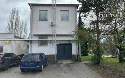 Skladovo prevádzkový priestor na prenájom - 166 m2, Odborárska ul.