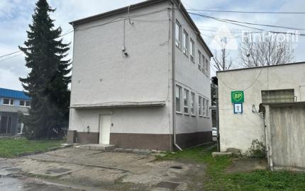 Skladovo prevádzkový priestor na prenájom - 166 m2, Odborárska ul.