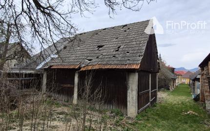 Predám RD Partizánska Ľupča.