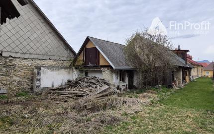 Predám RD Partizánska Ľupča.