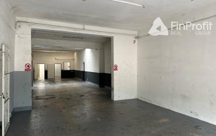 Skladovo-výrobný priestor s priamym vstupom na prenájom - 182 m2, Panónska cesta