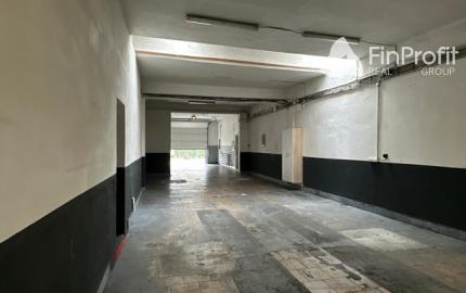 Skladovo-výrobný priestor s priamym vstupom na prenájom - 182 m2, Panónska cesta