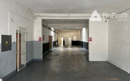 Skladovo-výrobný priestor s priamym vstupom na prenájom - 182 m2, Panónska cesta