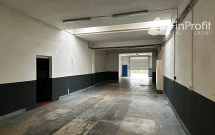 Skladovo-výrobný priestor s priamym vstupom na prenájom - 182 m2, Panónska cesta