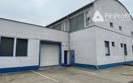 Skladovo-výrobný priestor s priamym vstupom na prenájom - 182 m2, Panónska cesta