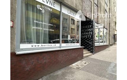 Obchodný priestor s parkovaním na prenájom - 210 m2, ul. Kozia