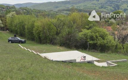 Predám stavebný pozemok Jedľové Kostoľany + stavebné povolenie.