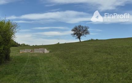 Predám stavebný pozemok Jedľové Kostoľany + stavebné povolenie.